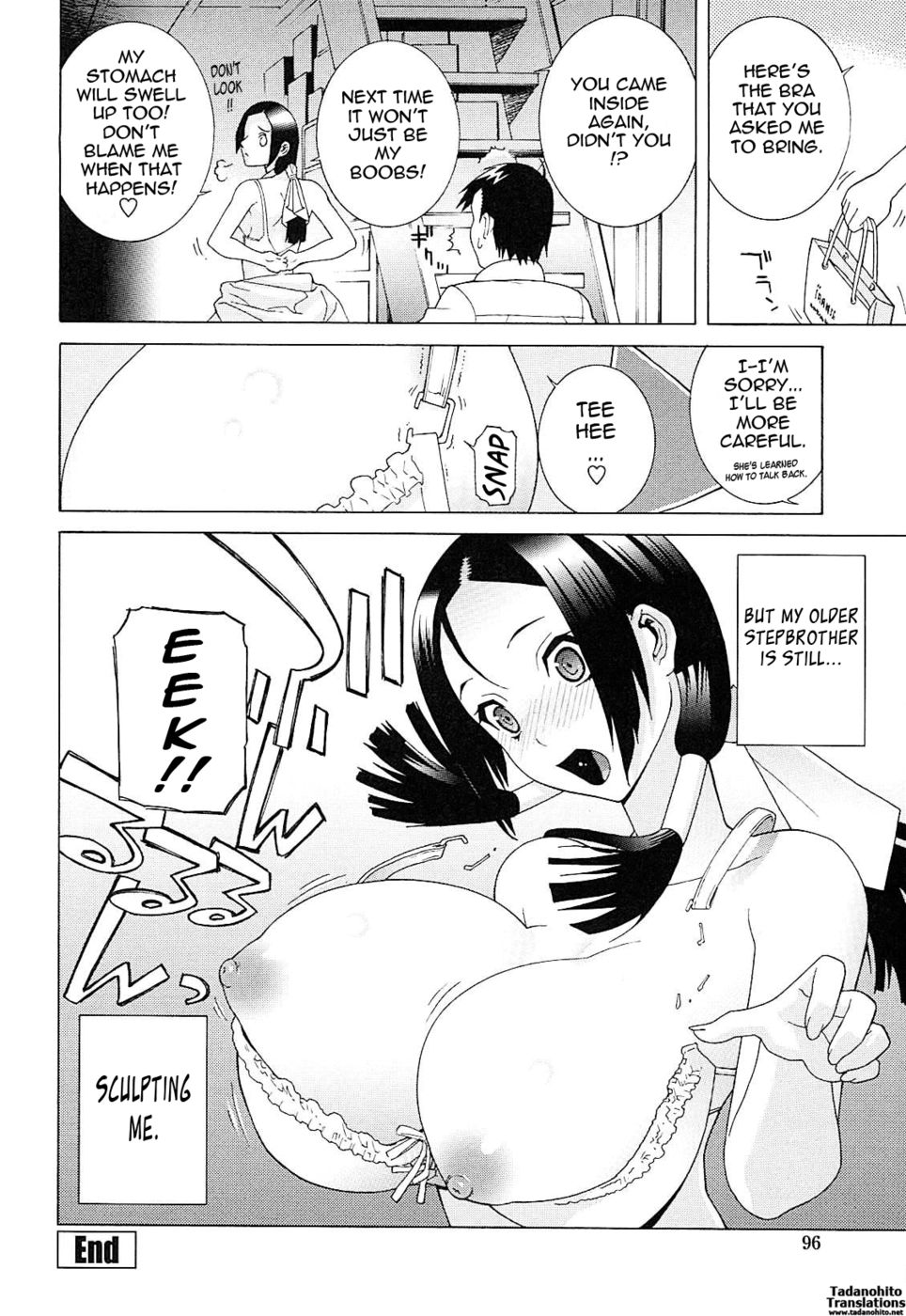 Hentai Manga Comic-Little Stepsister Love Space-Chapter 5-18